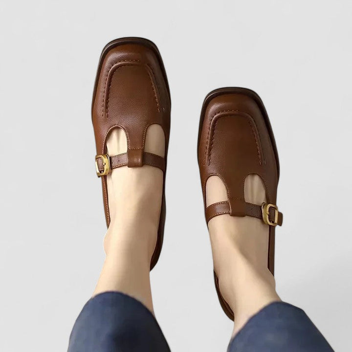 Candice - Orthopedic T-Strap Mary Jane Shoes