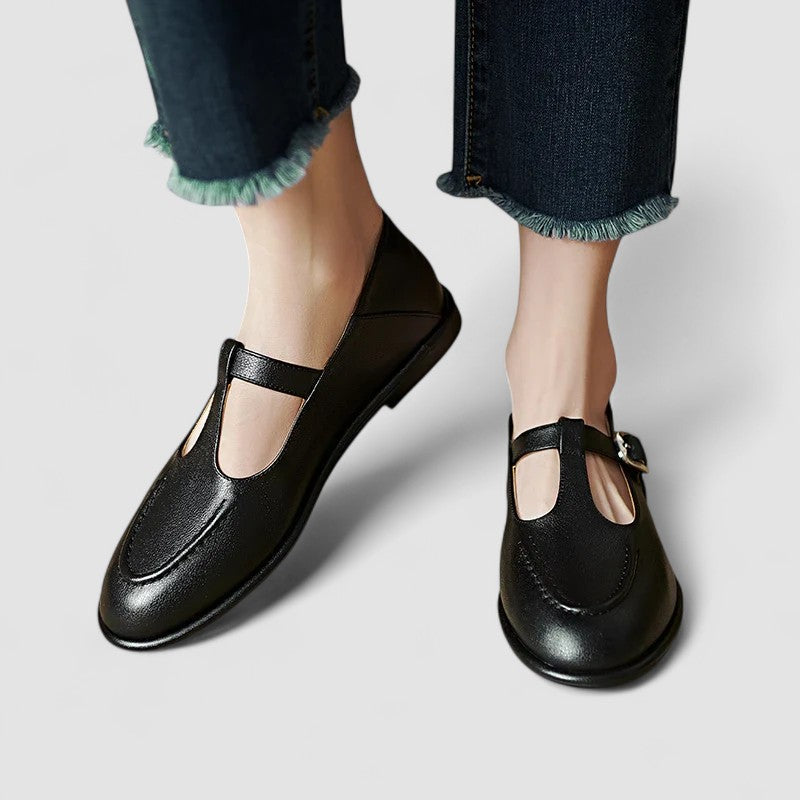 Orthopedic Low Heel Shoes