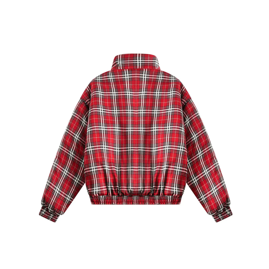 Vintage Double-Sided Puffer Jacket