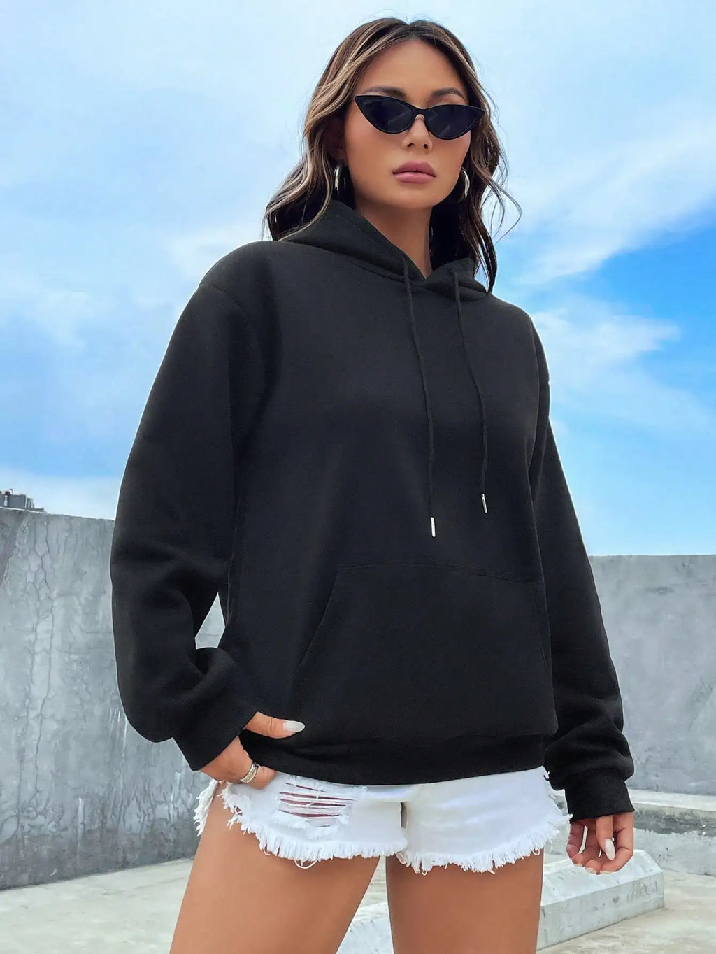 Soft Cotton Hoodie