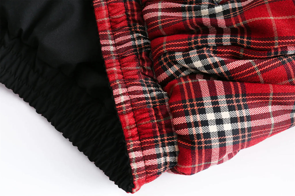 Vintage Double-Sided Puffer Jacket