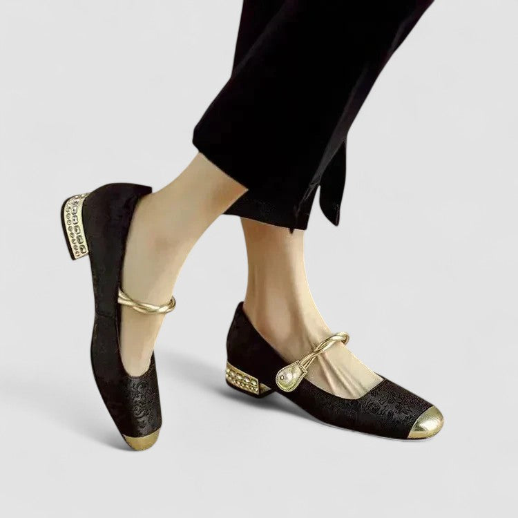 Dakota - Orthopedic Mary Jane Shoes