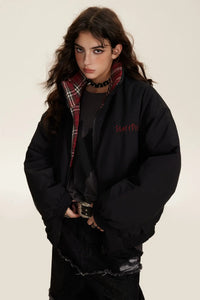 Vintage Double-Sided Puffer Jacket