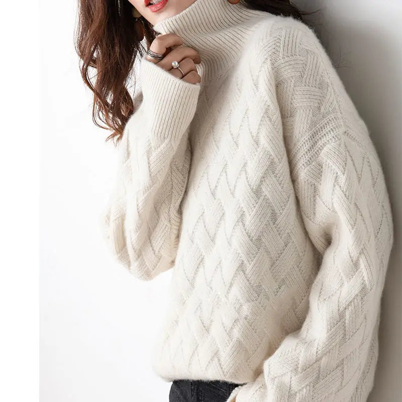 Cashmere Turtleneck Sweater