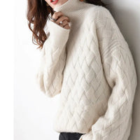 Cashmere Turtleneck Sweater