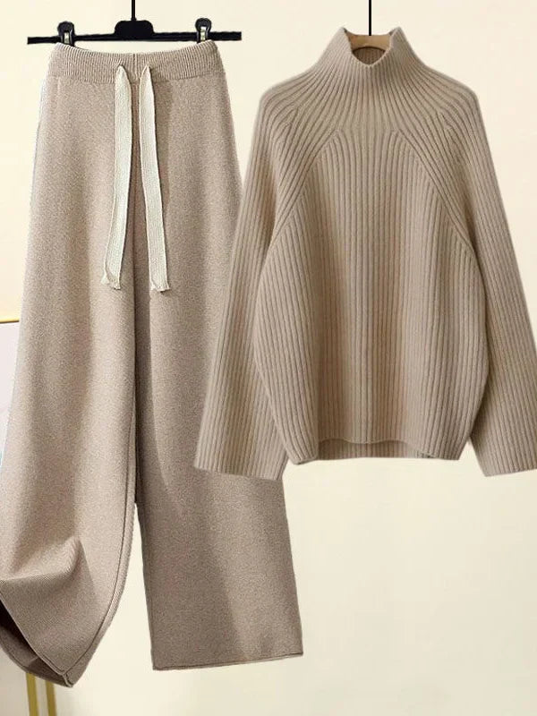 AUTUMN WINTER KNITWEAR SET