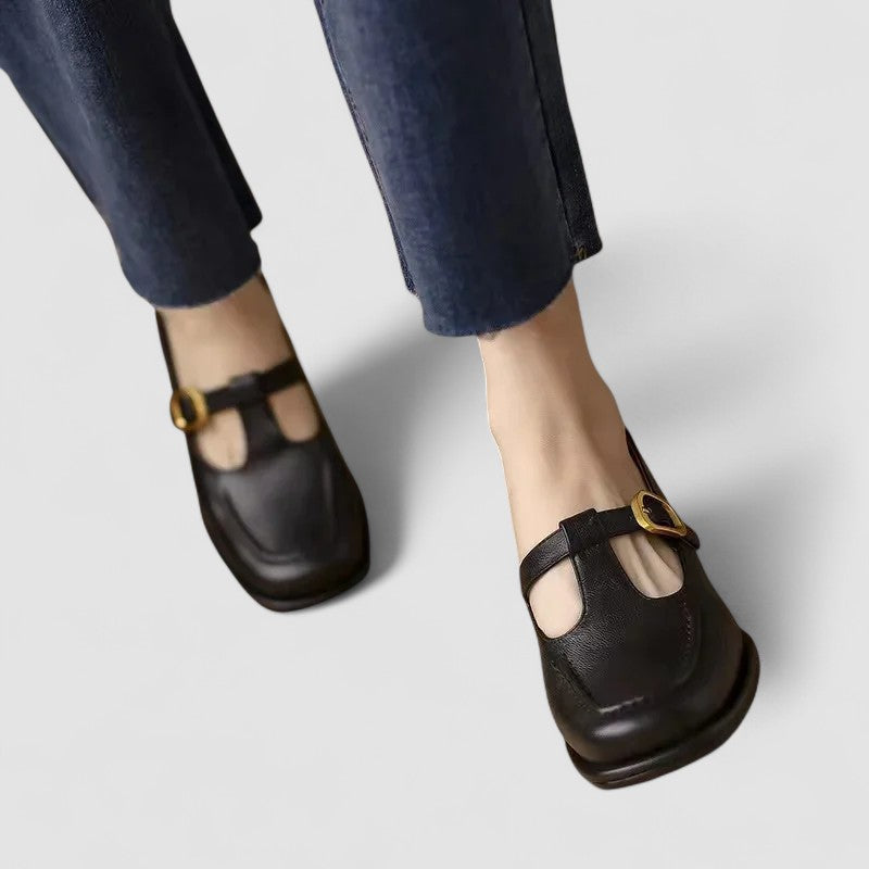 Candice - Orthopedic T-Strap Mary Jane Shoes