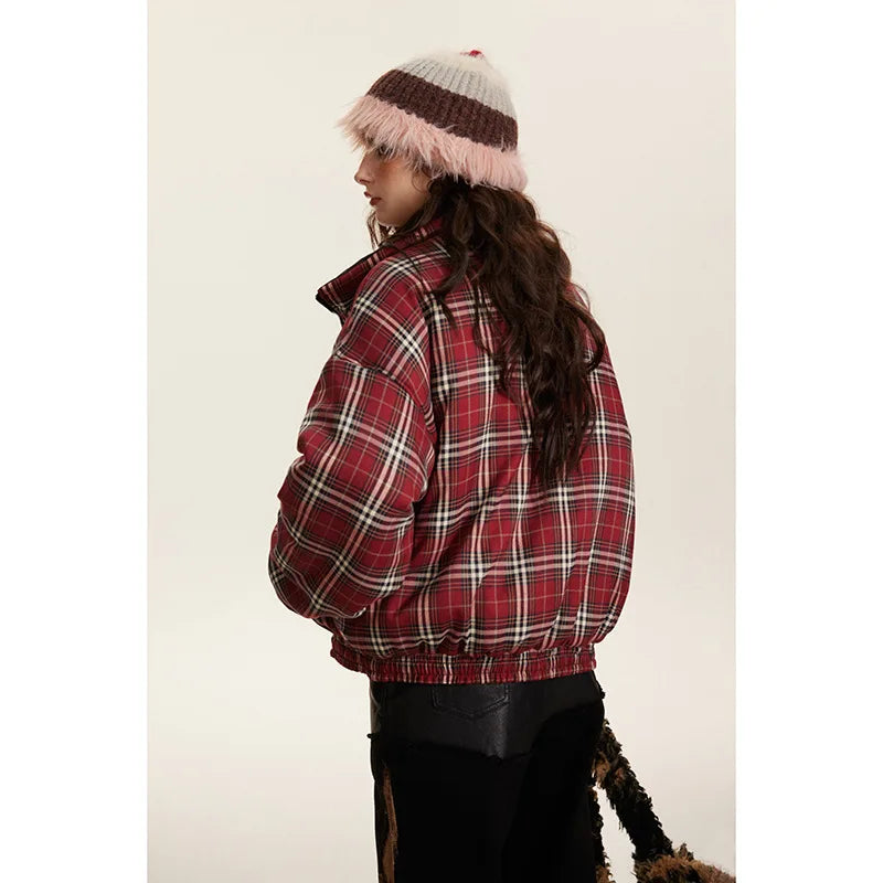Vintage Double-Sided Puffer Jacket