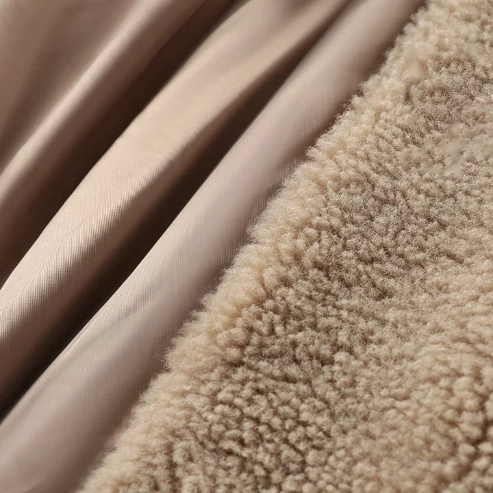 Jenny | Chic Teddy Bear Faux Fur Coat