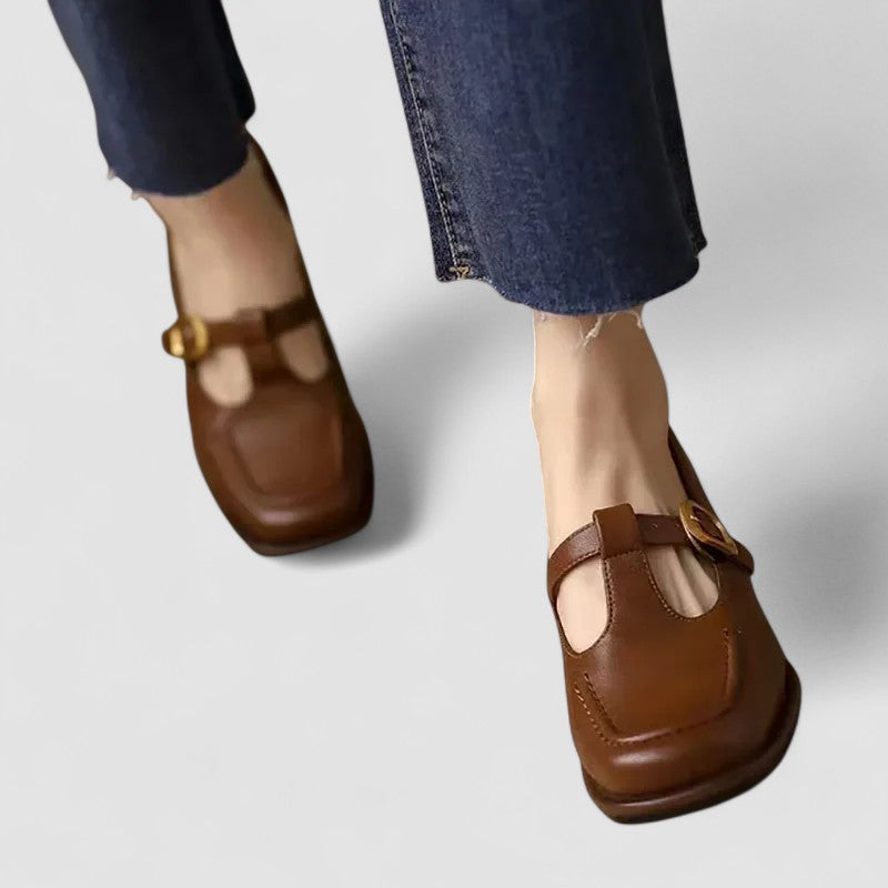 Candice - Orthopedic T-Strap Mary Jane Shoes