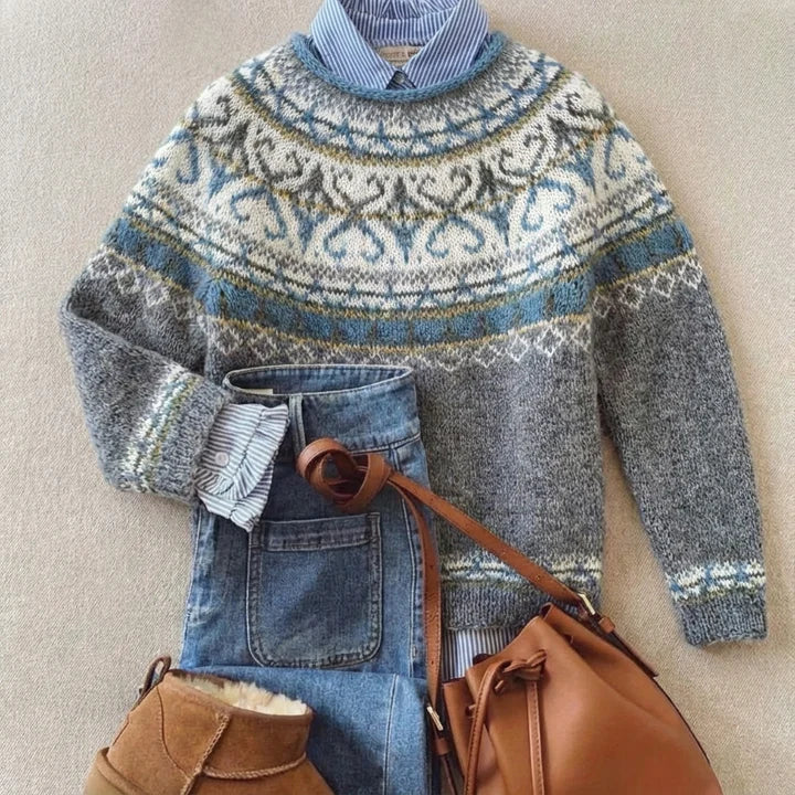 Vintage Fair Isle Sweater