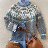 Vintage Fair Isle Sweater