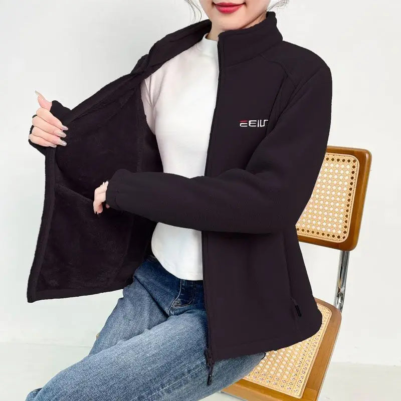 Soft Plush Jacket