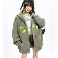 Cozy Graphic Jacket