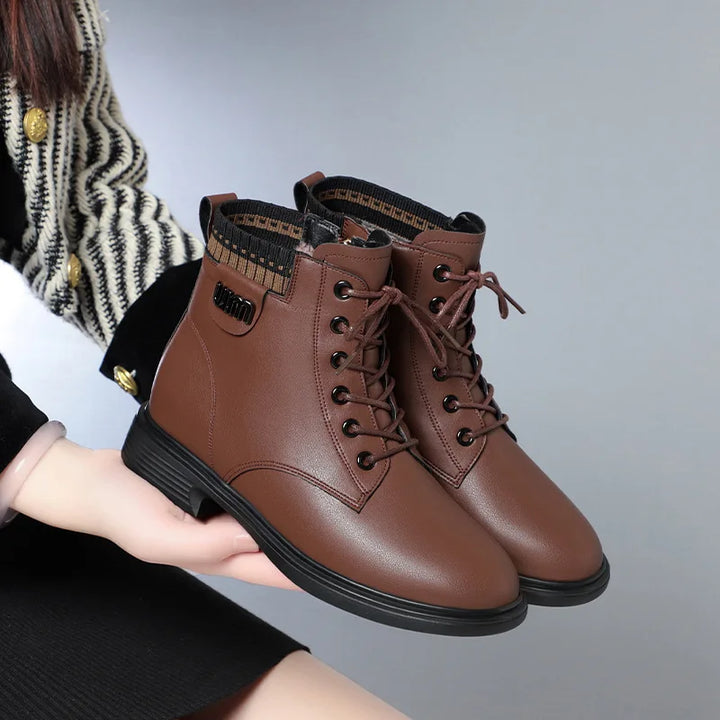 Thea - Orthopedic Lace Boots