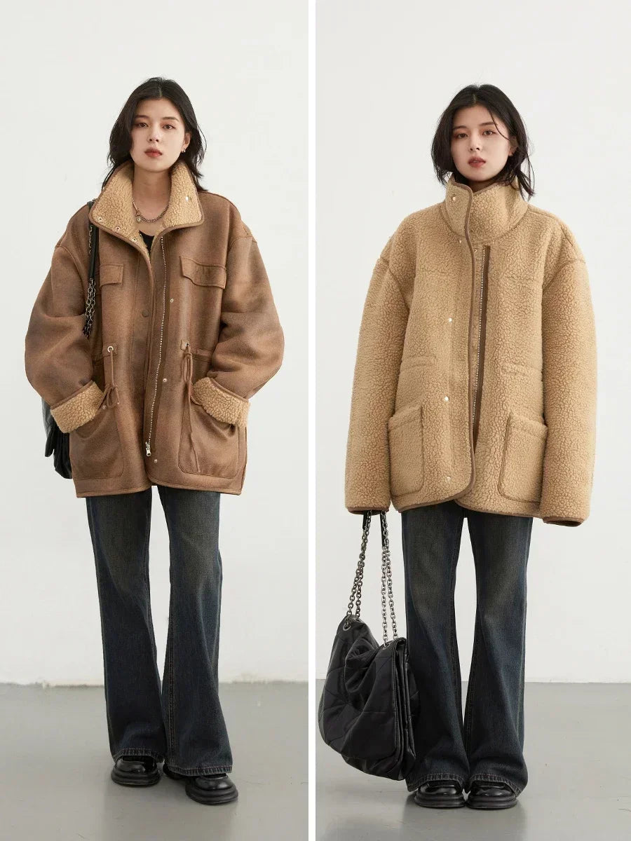 Soft Suede Jacket