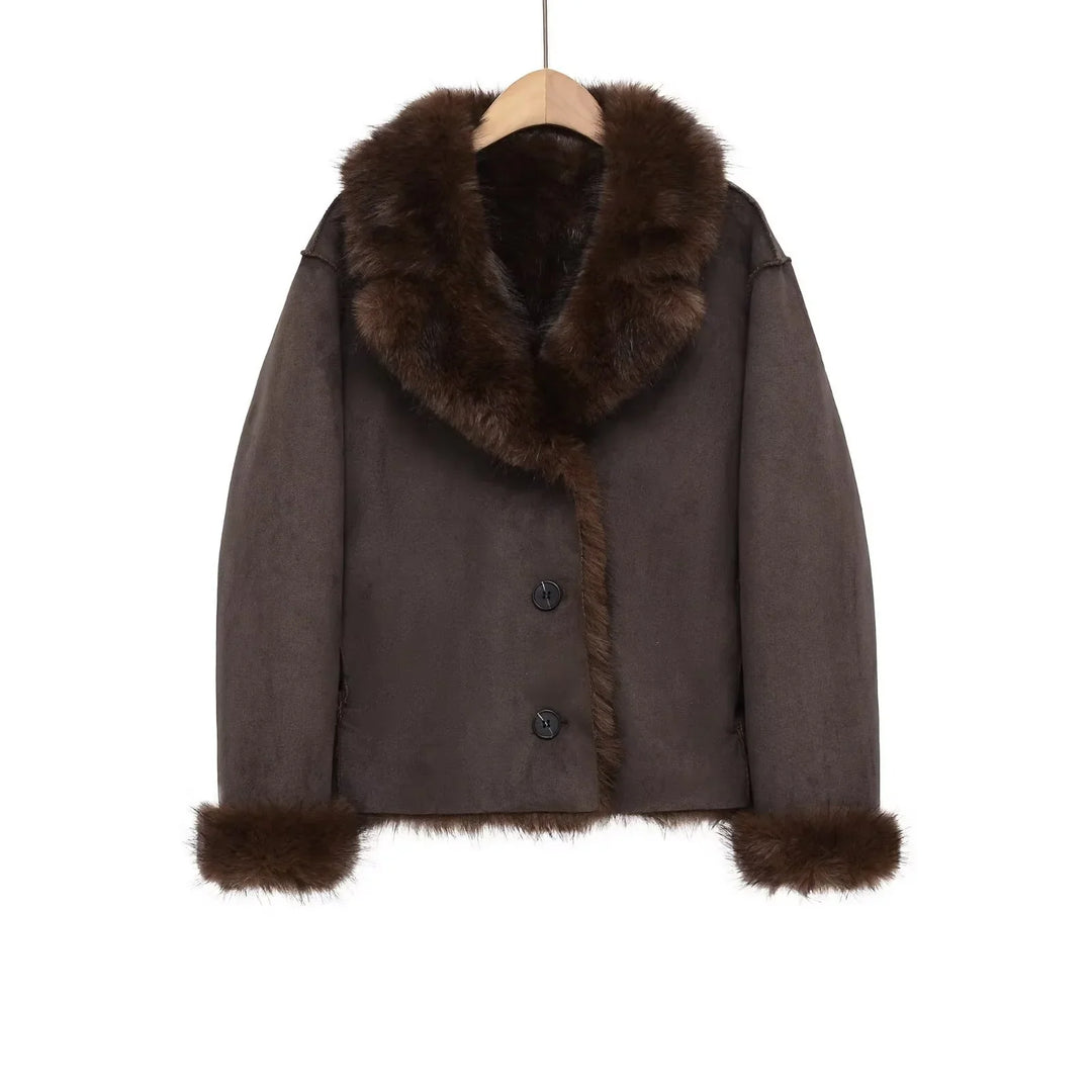 Zakia - Chic Plush Jacket