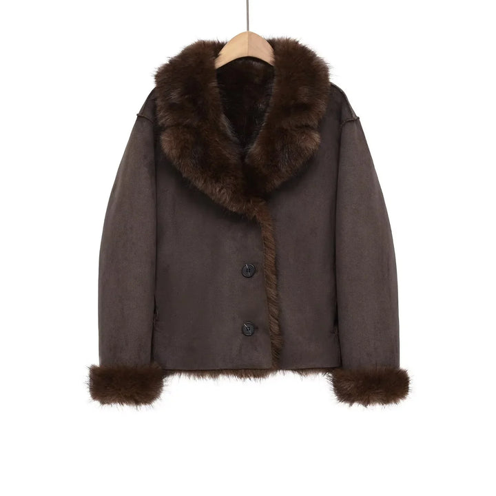 Zakia - Chic Plush Jacket