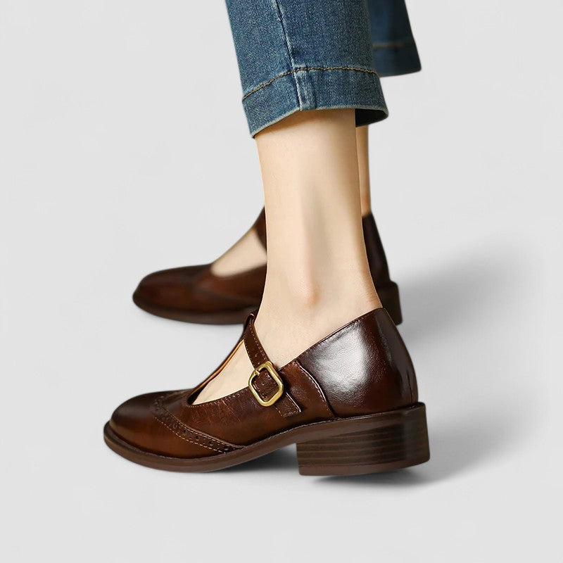 Daisy - Casual Mary Jane Shoes