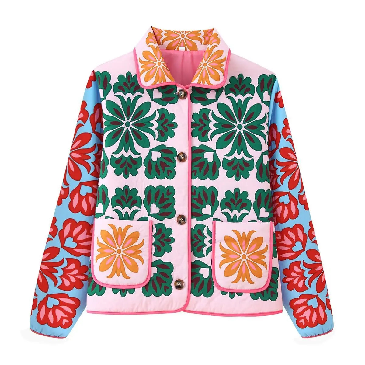 Playful Cotton Jacket