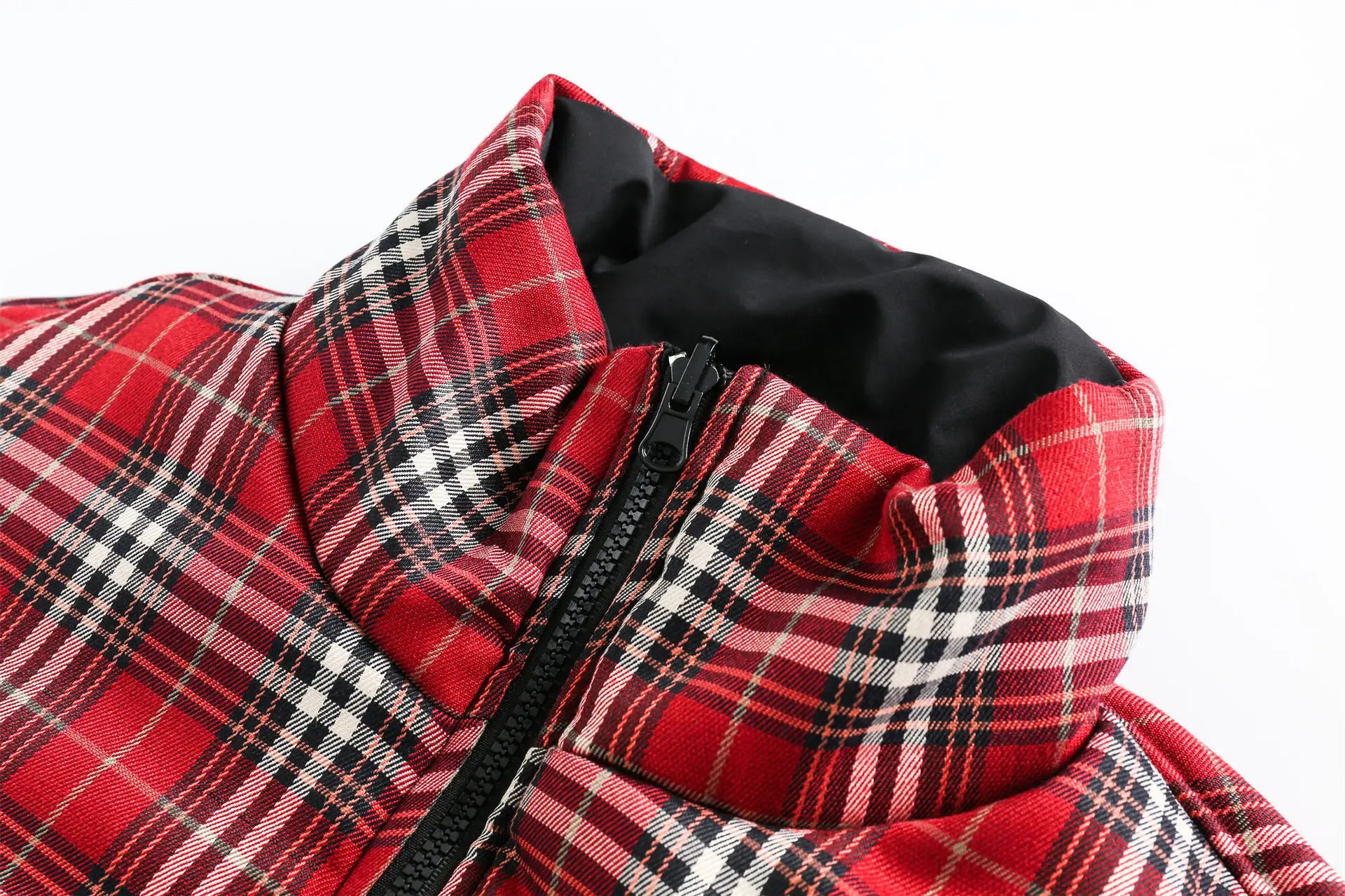 Vintage Double-Sided Puffer Jacket