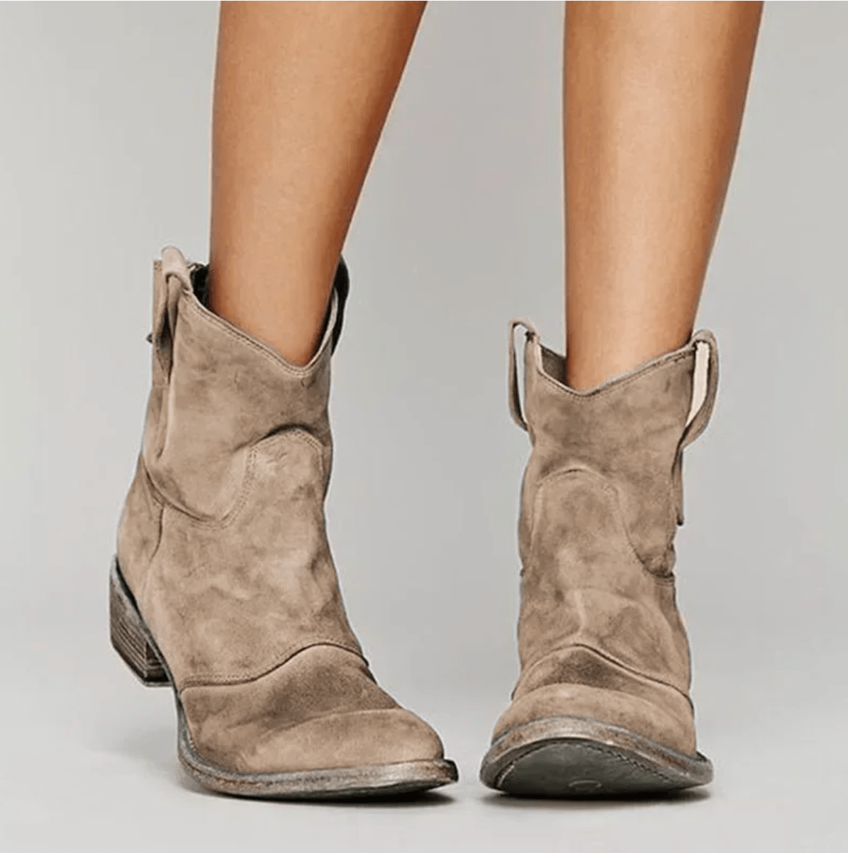 Hailey – Suede Orthopedic Boots