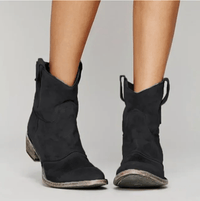 Hailey – Suede Orthopedic Boots