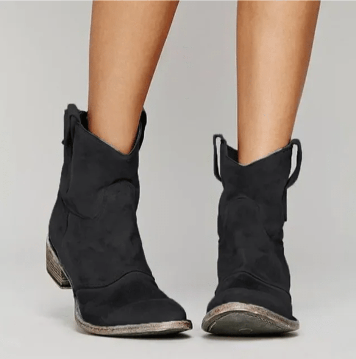 Hailey – Suede Orthopedic Boots