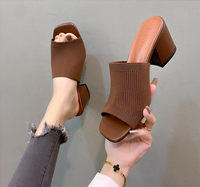 Soft-Touch Block Heel Pumps