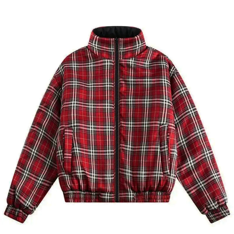 Vintage Double-Sided Puffer Jacket