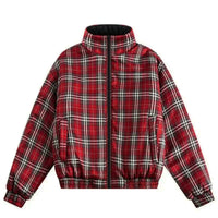 Vintage Double-Sided Puffer Jacket