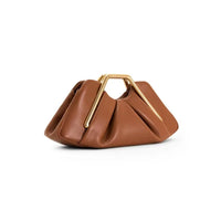 Origami Leather Clutch