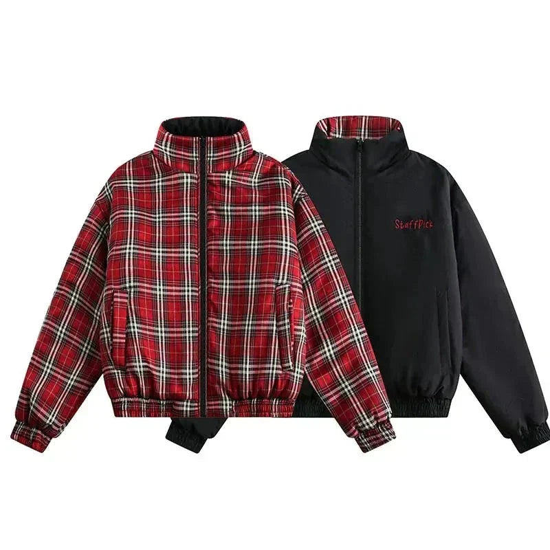Vintage Double-Sided Puffer Jacket