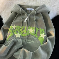 Cozy Graphic Jacket