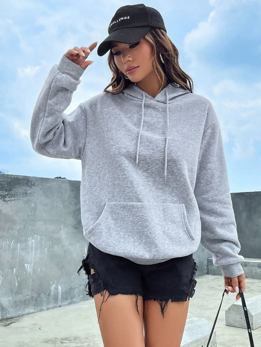 Soft Cotton Hoodie