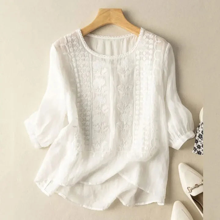 Sonia™ | Floral Relaxed Blouse