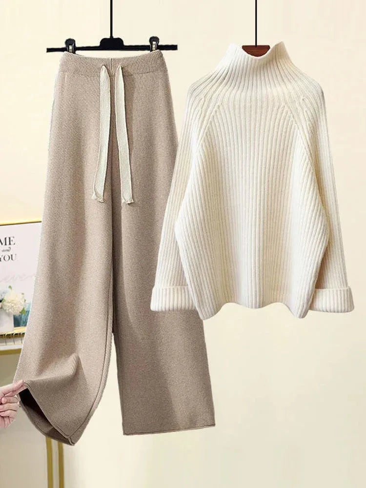 AUTUMN WINTER KNITWEAR SET