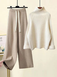 AUTUMN WINTER KNITWEAR SET