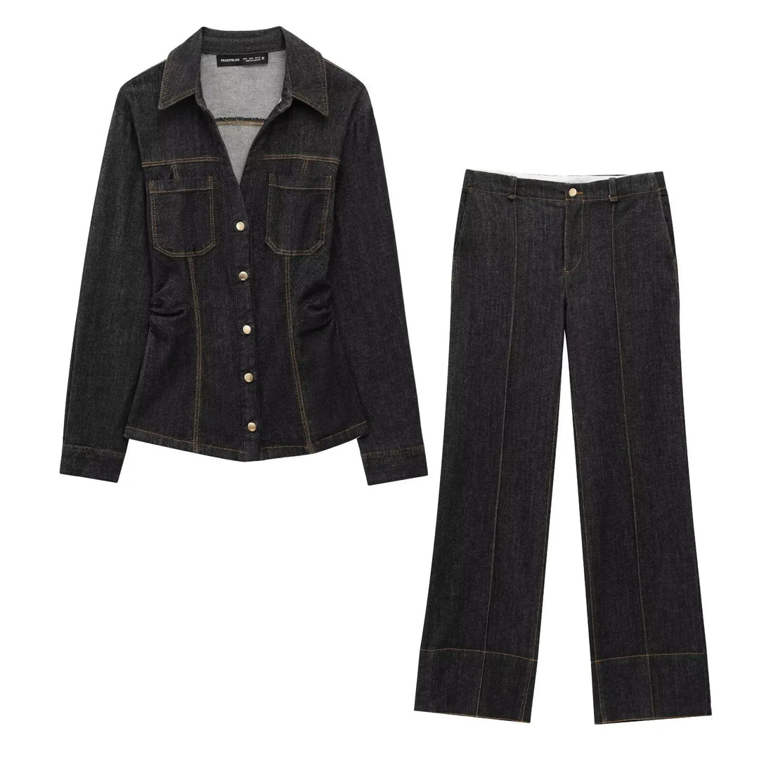 Victory - Sleek Denim Jacket