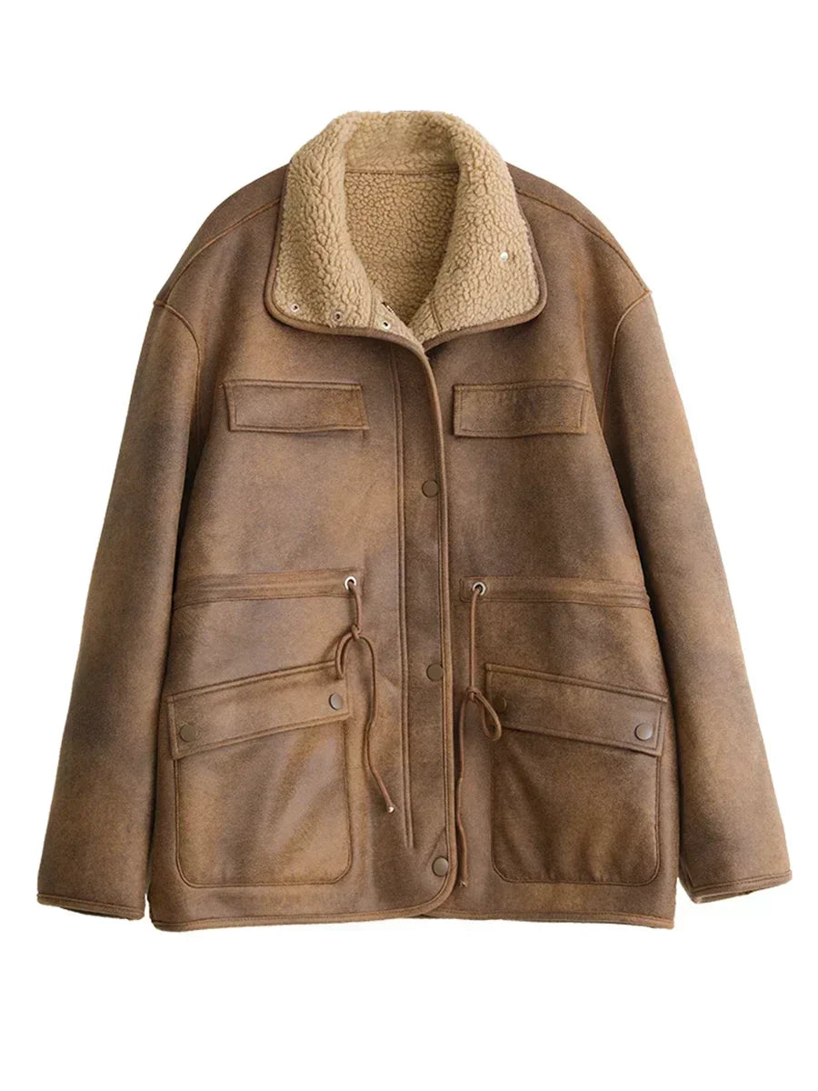 Soft Suede Jacket