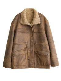 Soft Suede Jacket