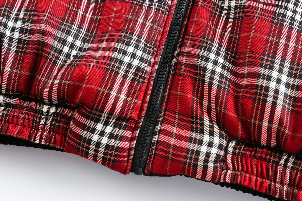 Vintage Double-Sided Puffer Jacket