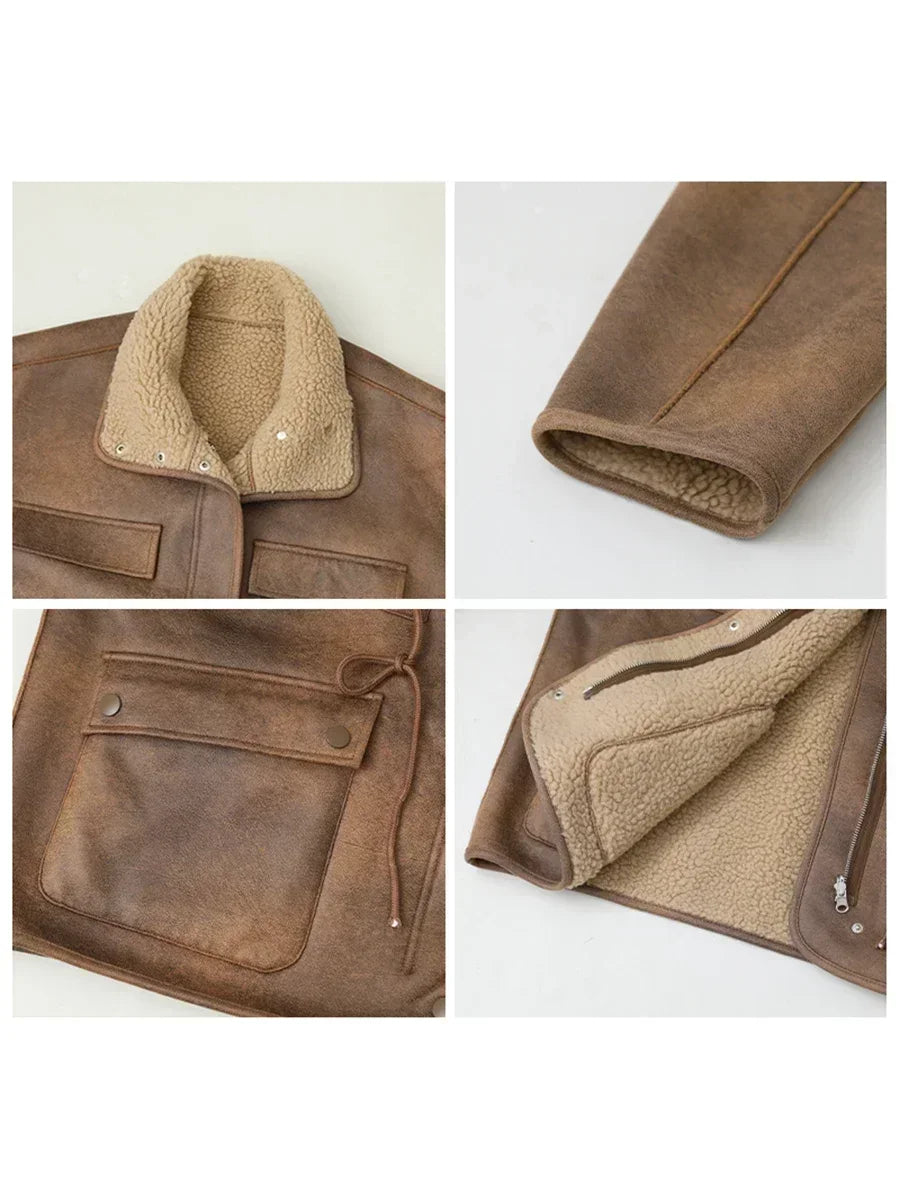 Soft Suede Jacket