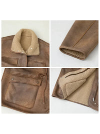 Soft Suede Jacket