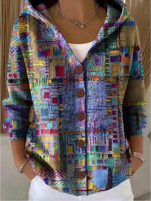 Warm Long Cardigan