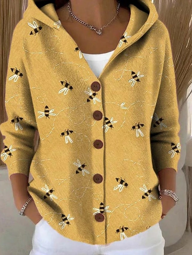 Cassidy - Warm Long Cardigan