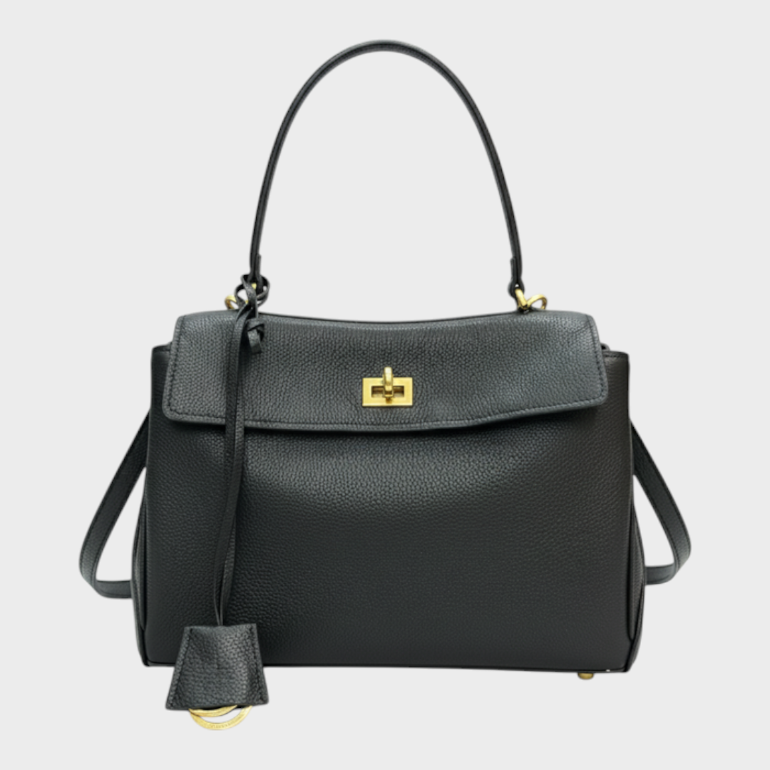 Minimalist Leather Handbag