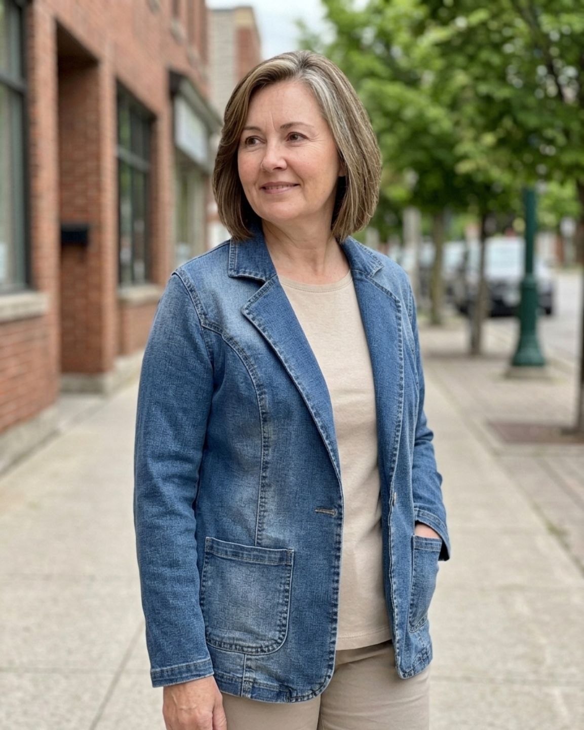 Relaxed Denim Jacket