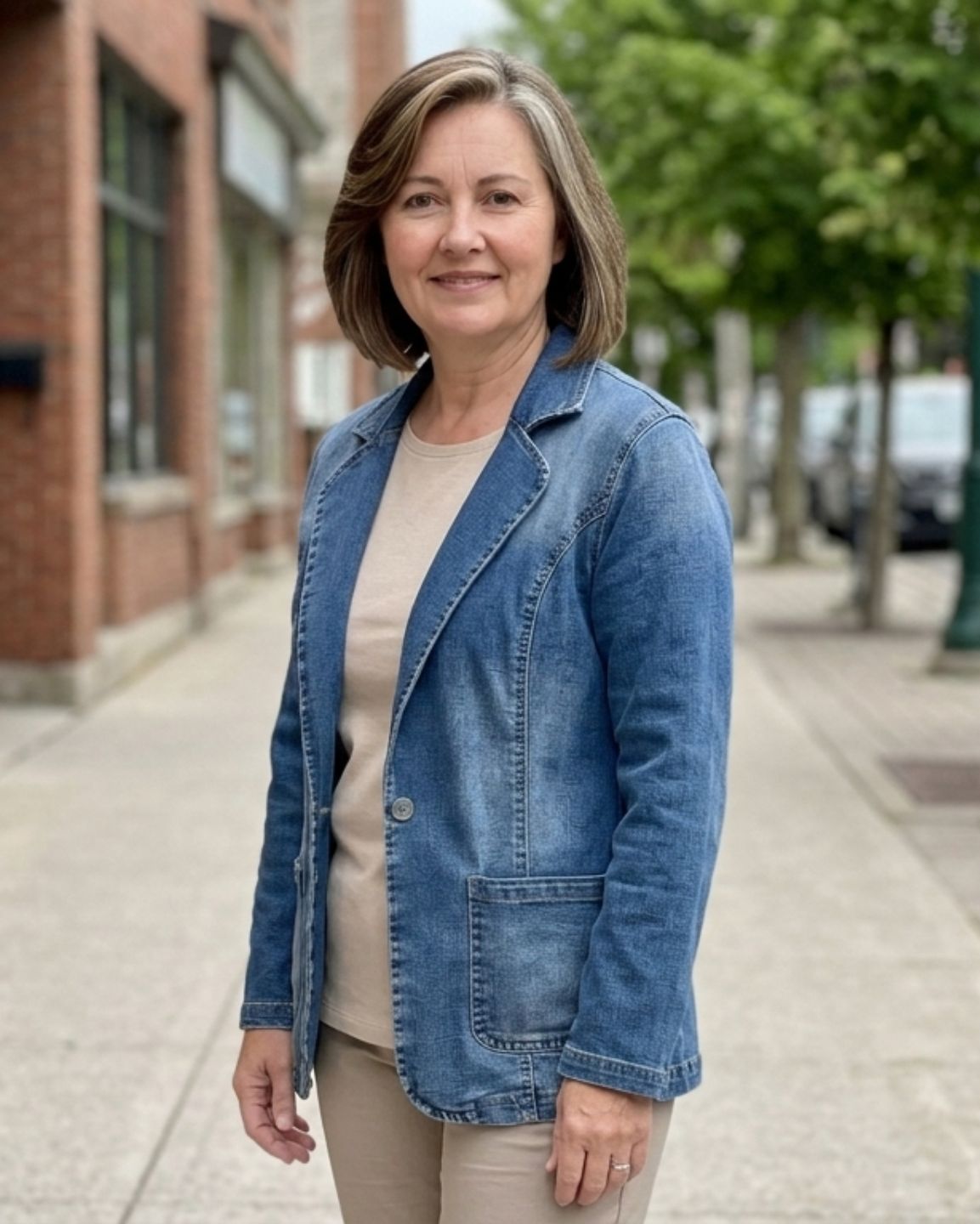 Relaxed Denim Jacket