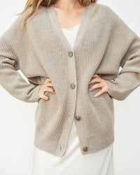 OVERSIZED CARDIGAN